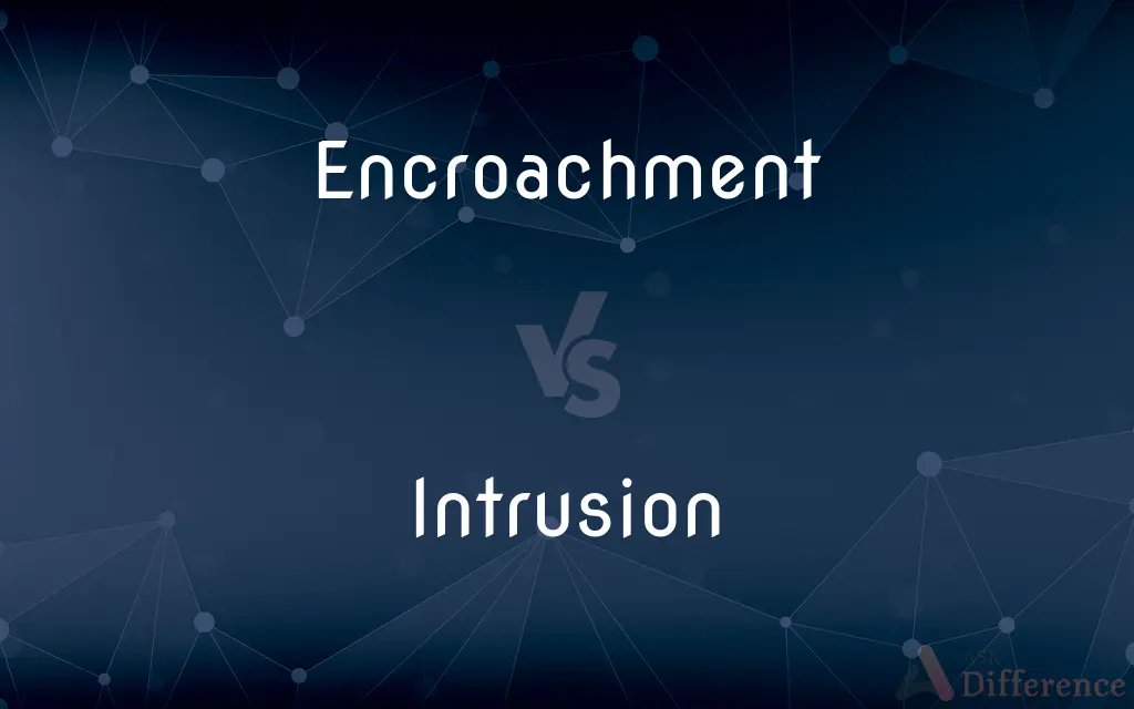 Encroachment vs. Intrusion — What's the Difference?