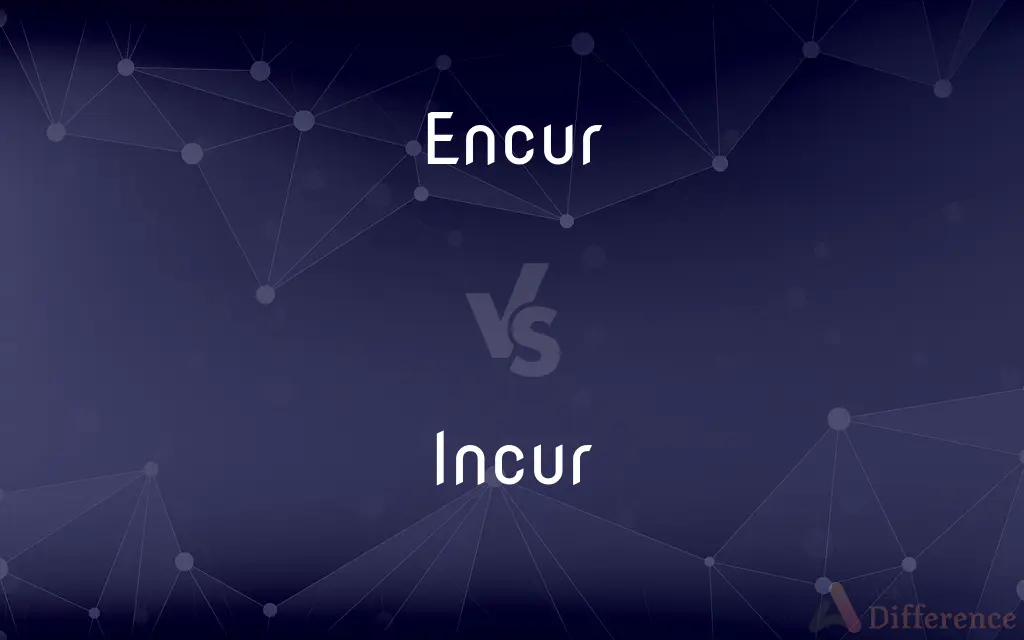 Encur vs. Incur — Which is Correct Spelling?