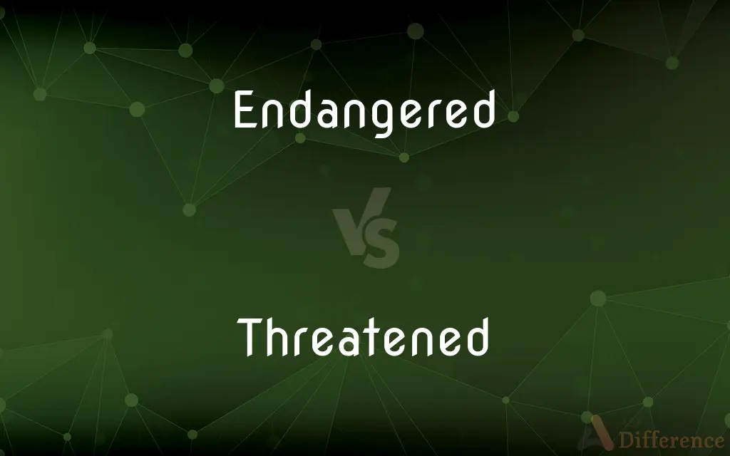 Endangered vs. Threatened — What's the Difference?