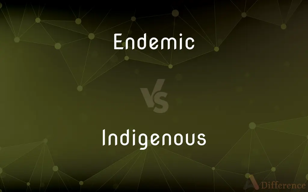 Endemic vs. Indigenous — What's the Difference?