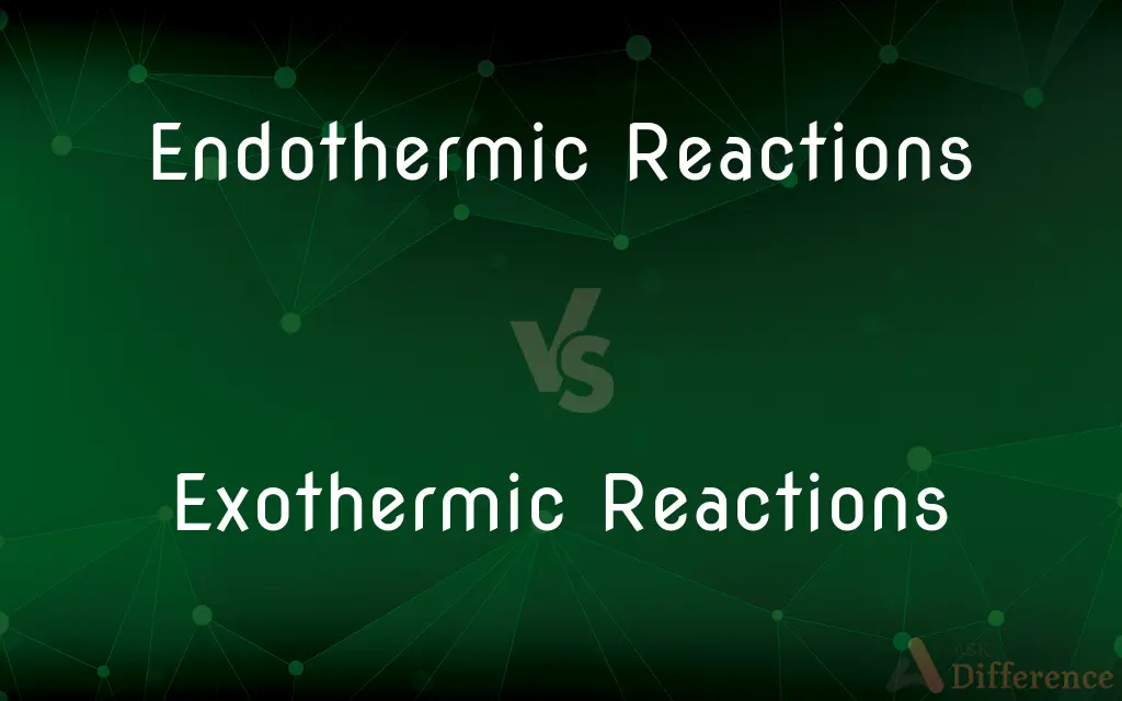 Endothermic Reactions vs. Exothermic Reactions — What's the Difference?
