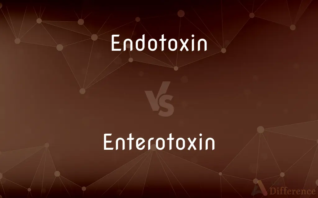 Endotoxin vs. Enterotoxin — What's the Difference?