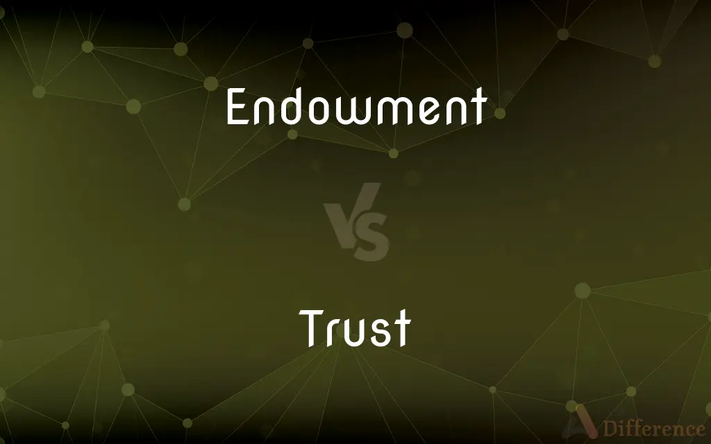 Endowment vs. Trust — What's the Difference?