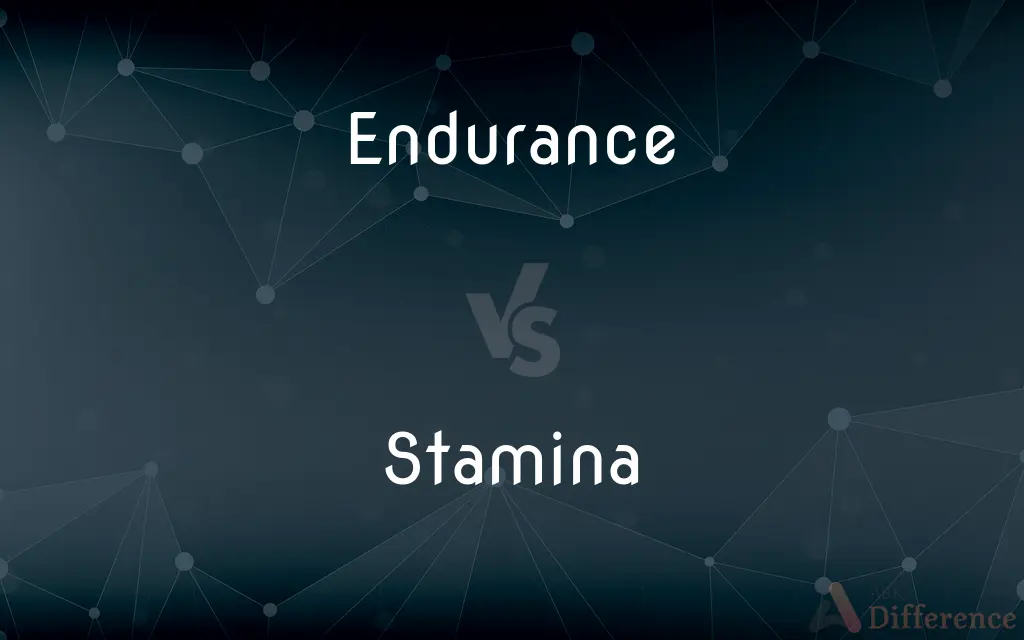 Endurance vs. Stamina — What's the Difference?