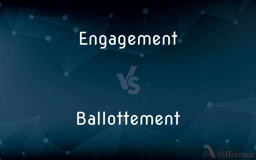 Engagement vs. Ballottement — What's the Difference?