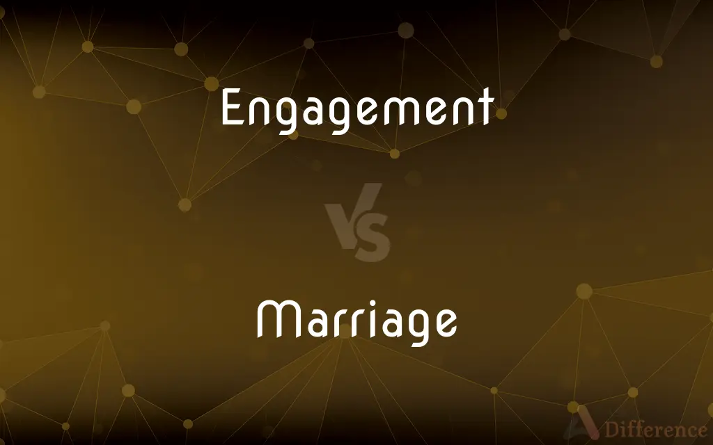 Engagement vs. Marriage — What's the Difference?