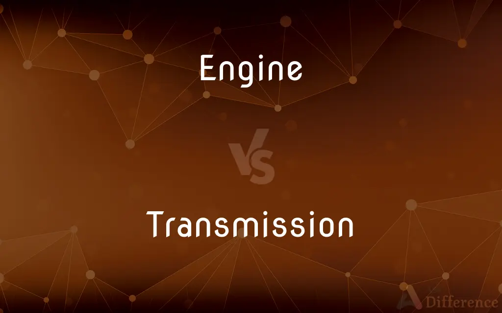 Engine vs. Transmission — What's the Difference?