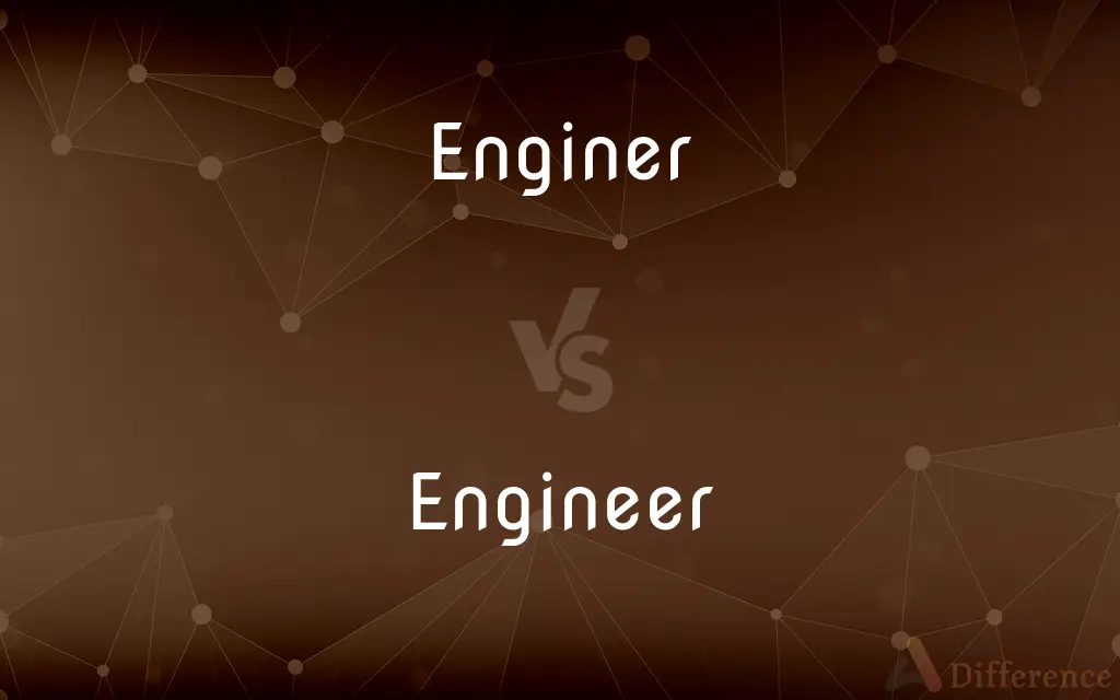 Enginer vs. Engineer — Which is Correct Spelling?