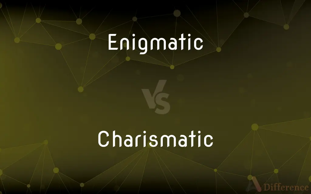 Enigmatic vs. Charismatic — What's the Difference?