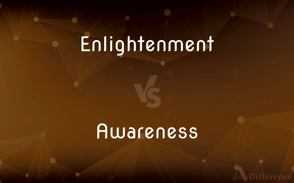 Enlightenment vs. Awareness — What's the Difference?