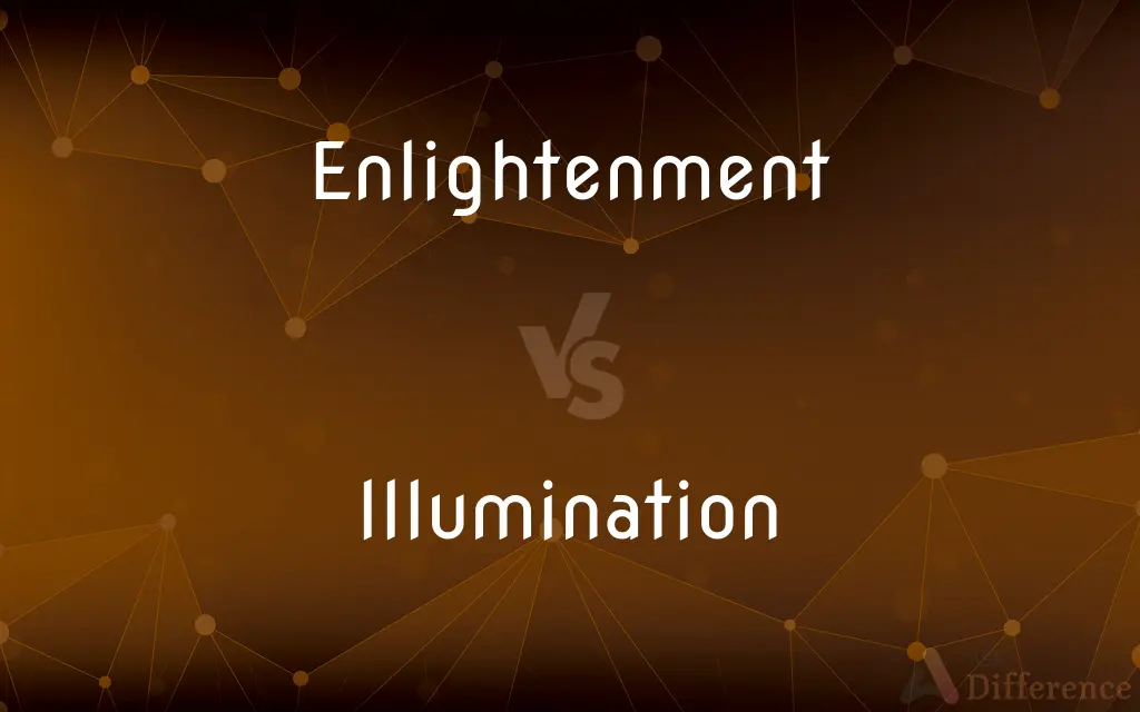 Enlightenment vs. Illumination — What's the Difference?