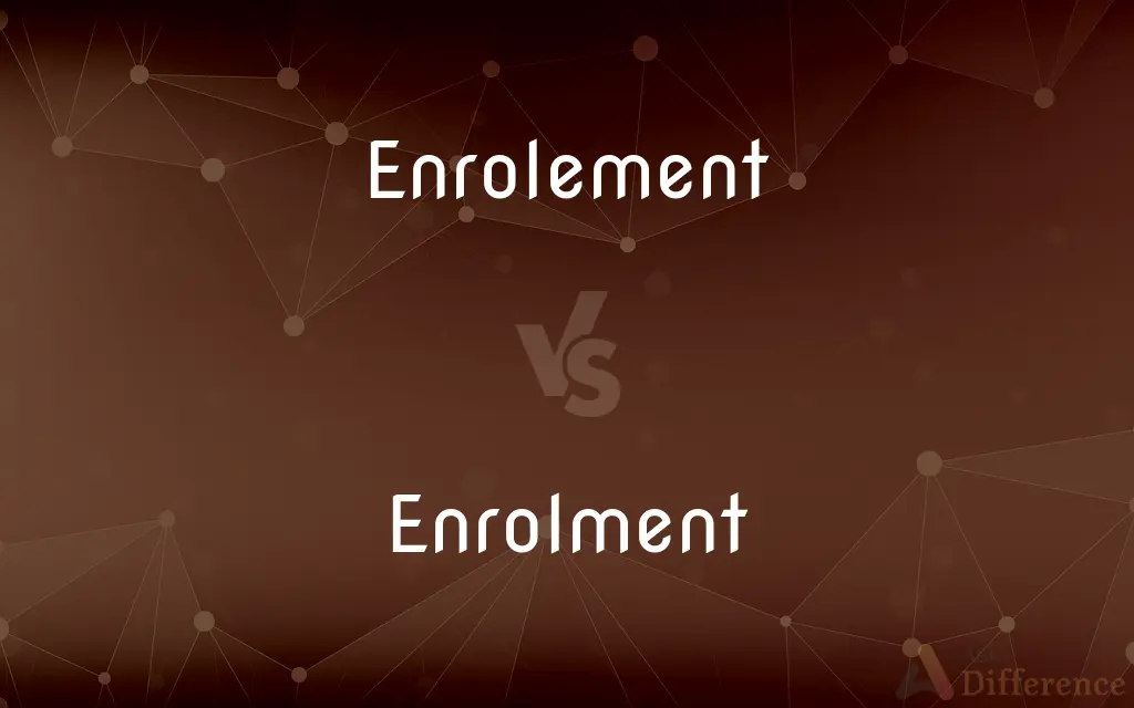 Enrolement vs. Enrolment — Which is Correct Spelling?