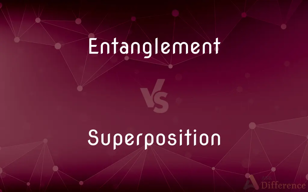 Entanglement vs. Superposition — What's the Difference?