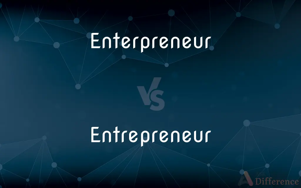 Enterpreneur vs. Entrepreneur — Which is Correct Spelling?
