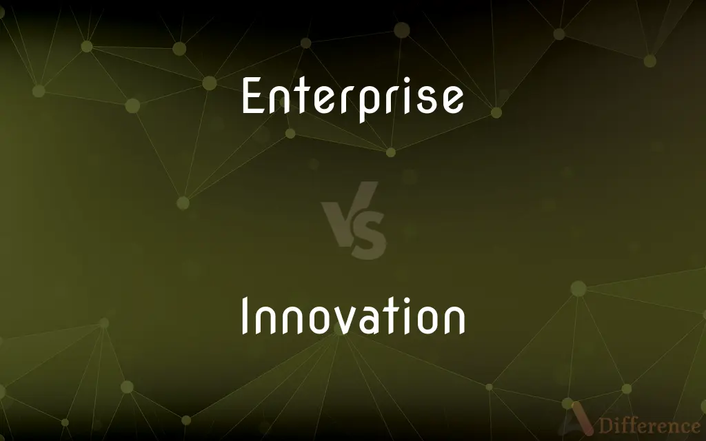 Enterprise vs. Innovation — What's the Difference?