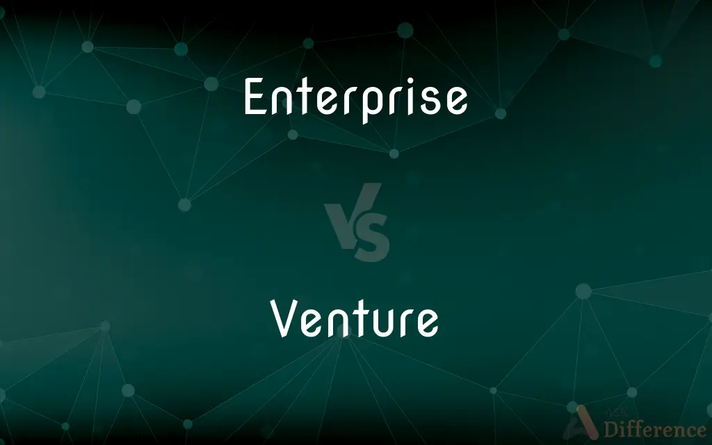 Enterprise vs. Venture — What's the Difference?