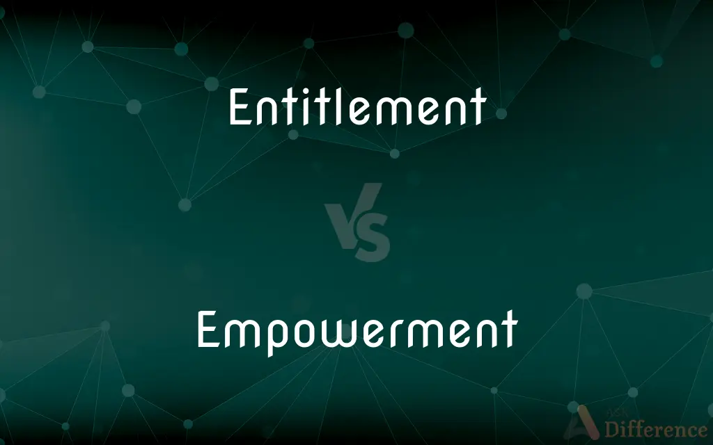 Entitlement vs. Empowerment — What's the Difference?