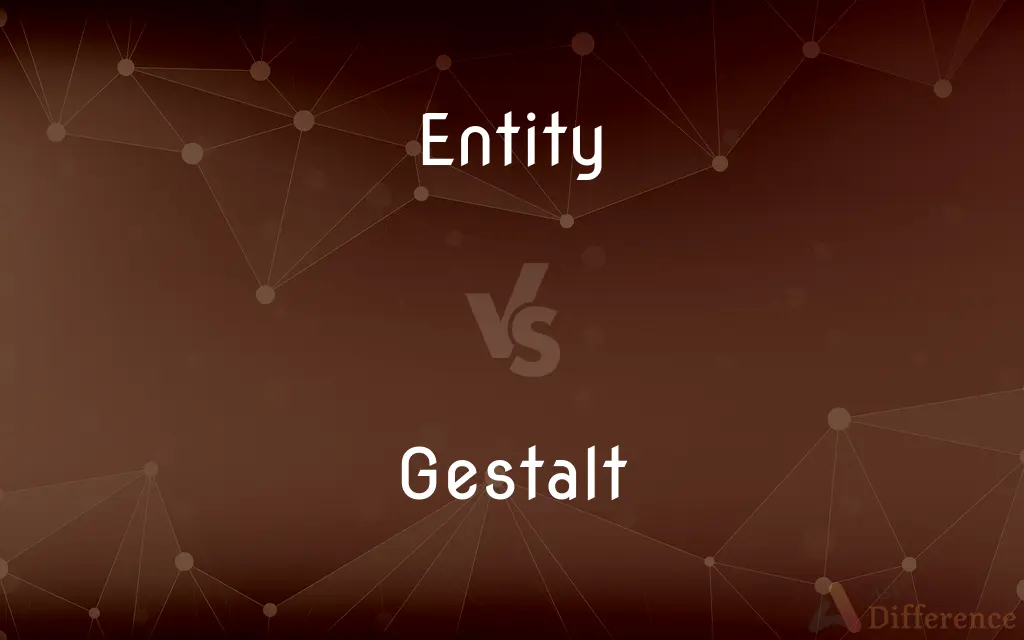 Entity vs. Gestalt — What's the Difference?