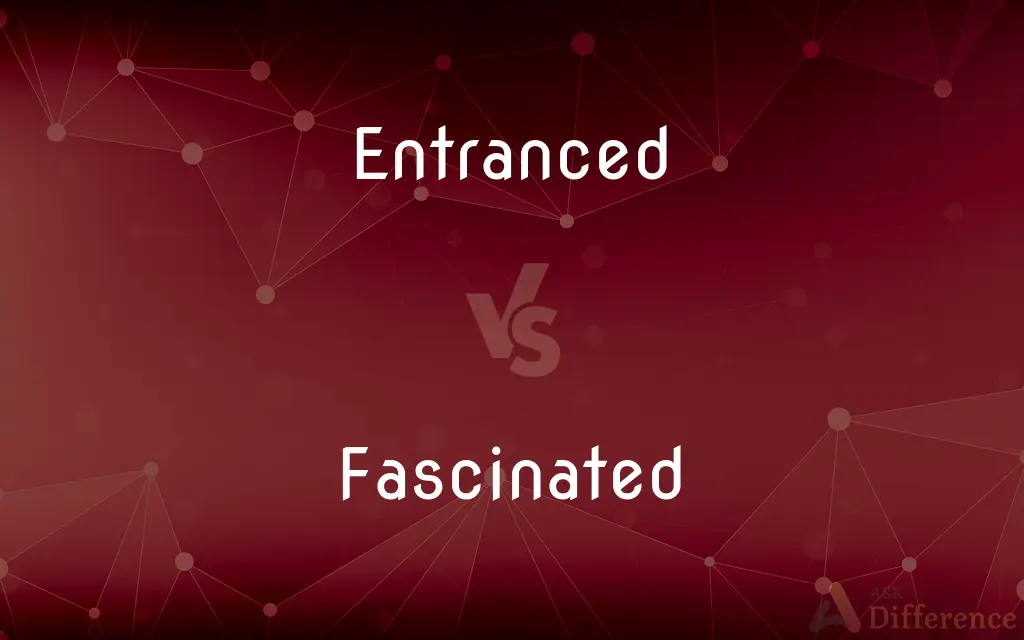 Entranced vs. Fascinated — What's the Difference?