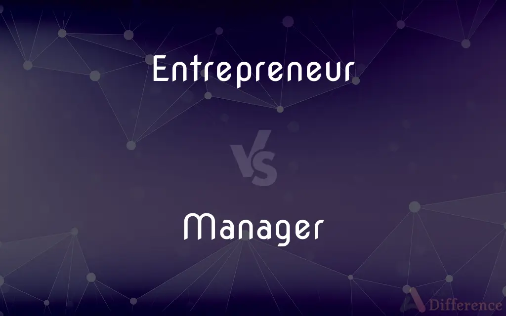 Entrepreneur vs. Manager — What's the Difference?