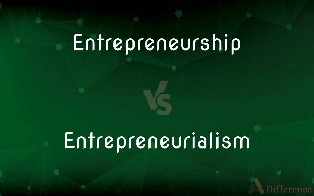 Entrepreneurship vs. Entrepreneurialism — What's the Difference?