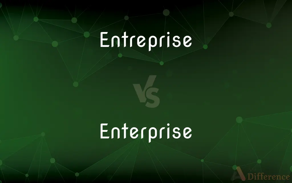 Entreprise vs. Enterprise — Which is Correct Spelling?