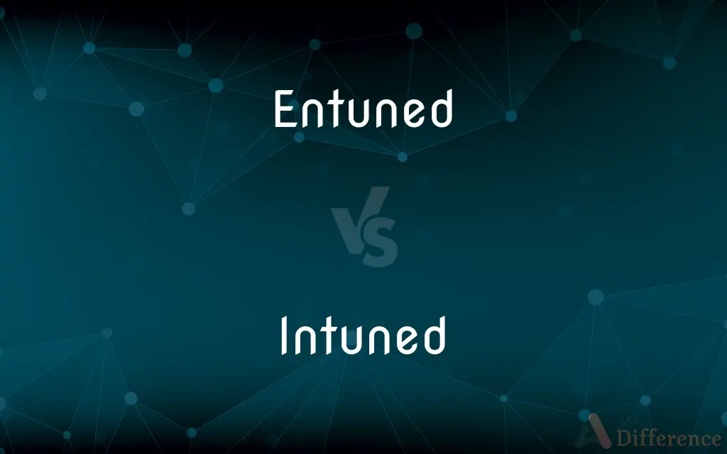 Entuned vs. Intuned — Which is Correct Spelling?