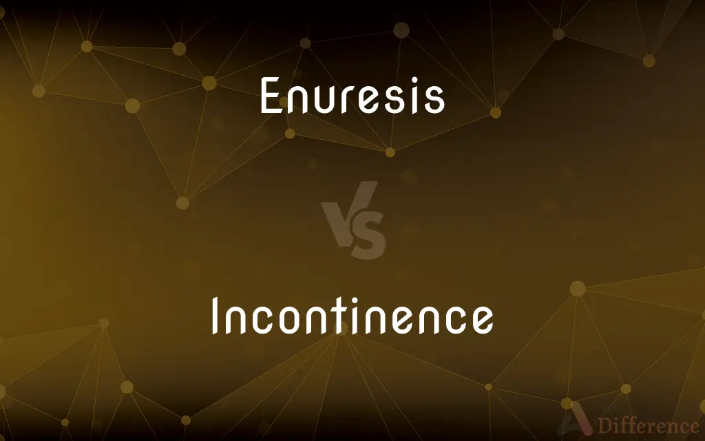 Enuresis vs. Incontinence — What's the Difference?