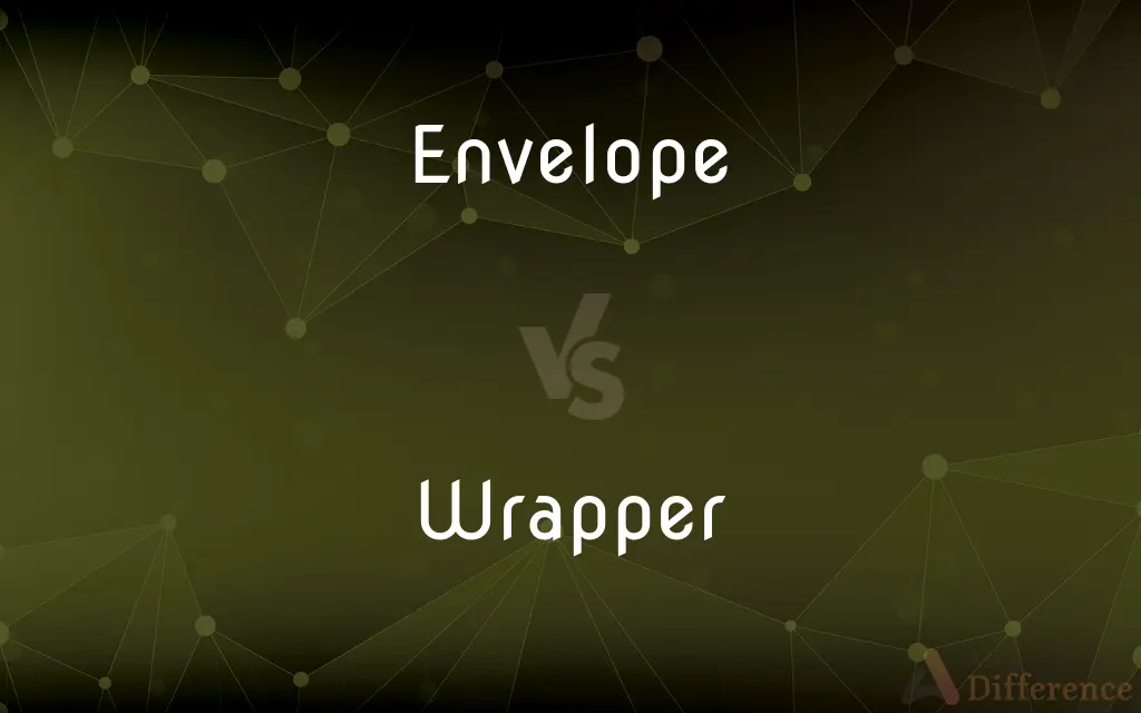 Envelope vs. Wrapper — What's the Difference?
