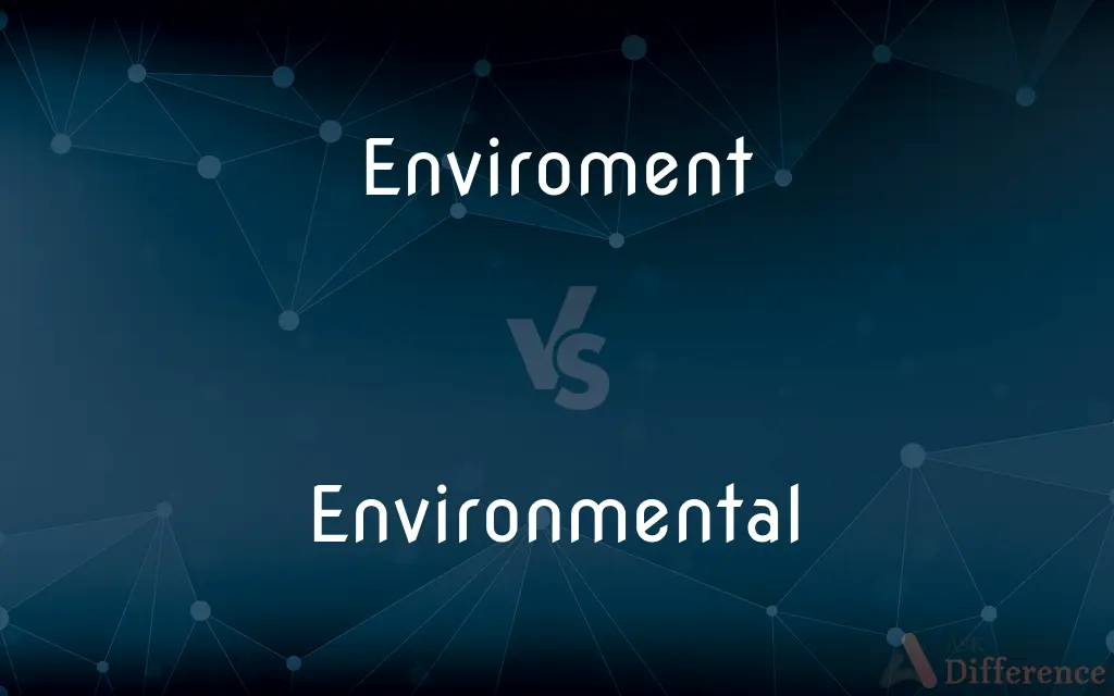 Enviroment vs. Environmental — Which is Correct Spelling?