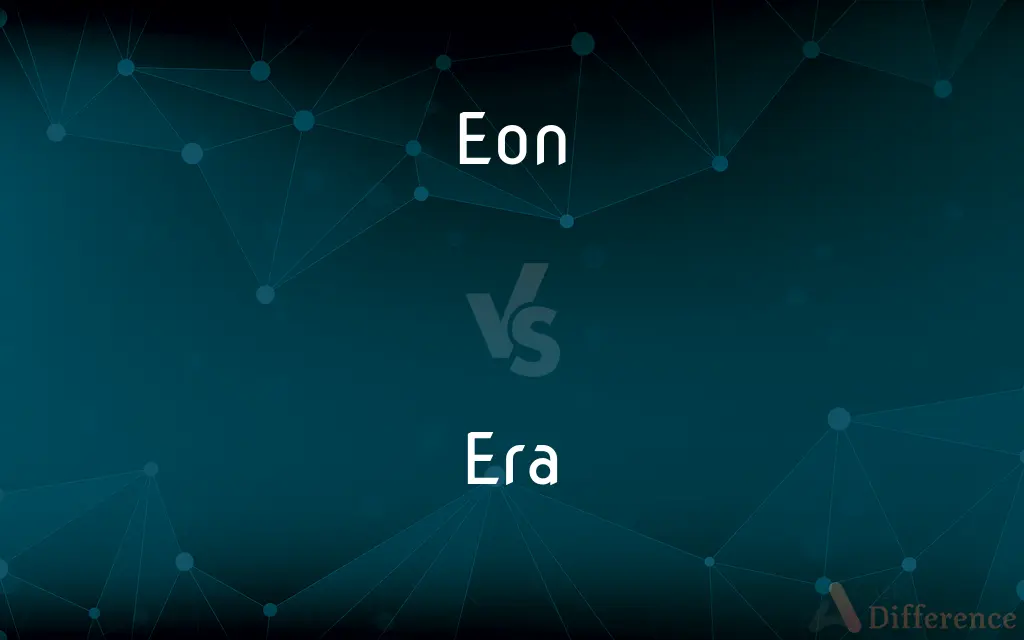 Eon vs. Era — What's the Difference?