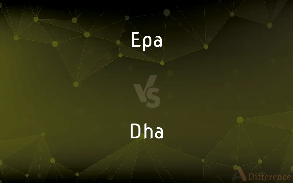 Epa vs. Dha — What's the Difference?