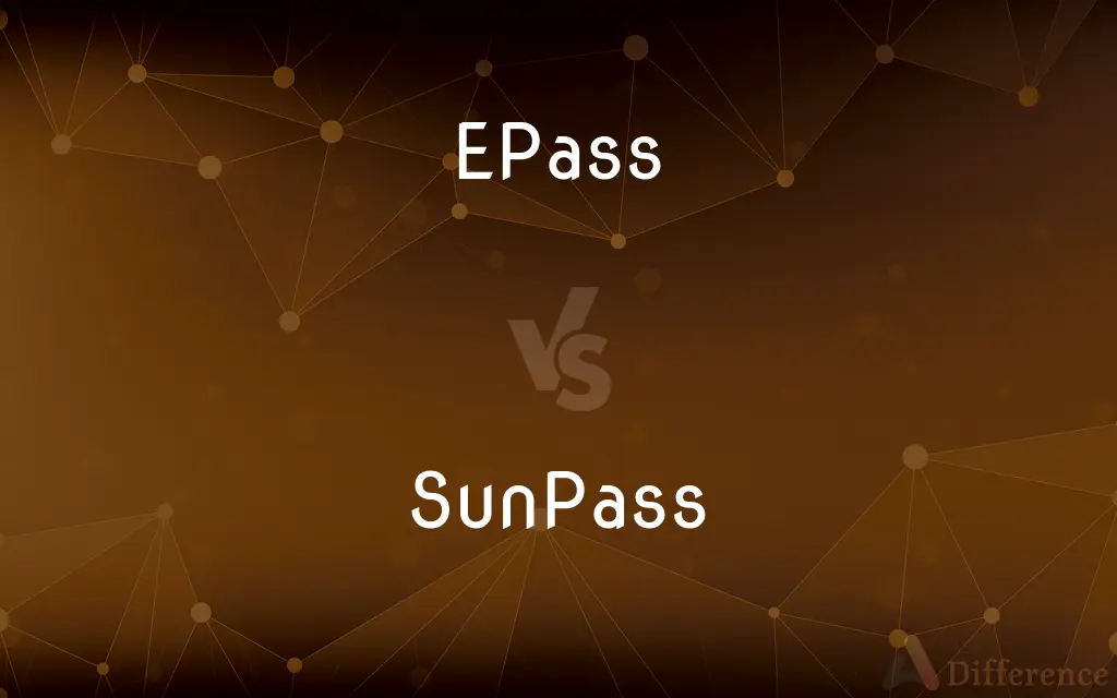 EPass vs. SunPass — What's the Difference?