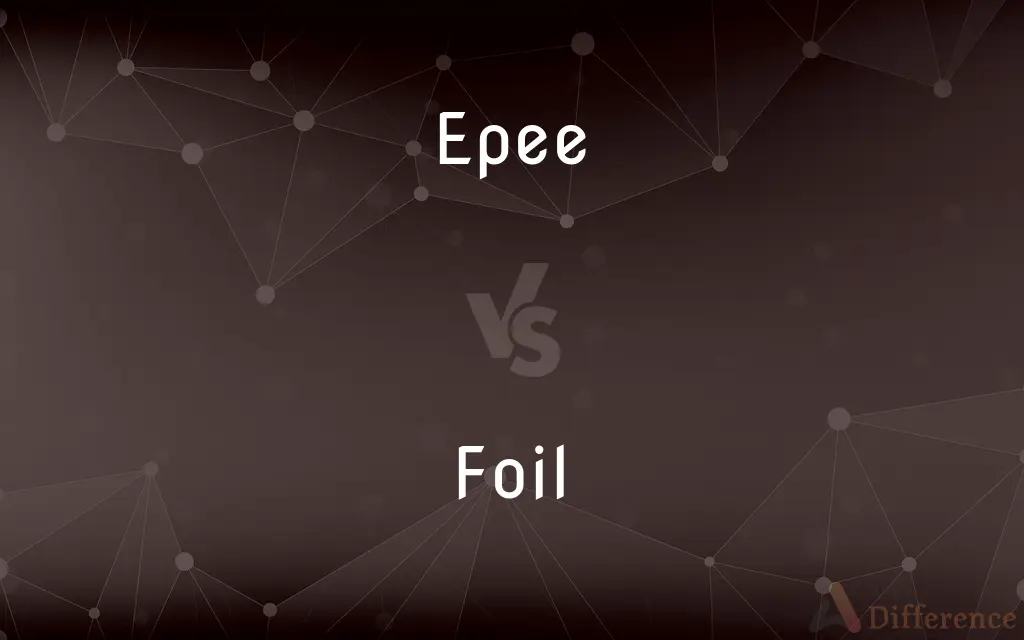 Epee vs. Foil — What's the Difference?