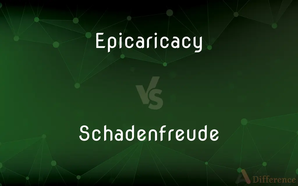 Epicaricacy vs. Schadenfreude — What's the Difference?