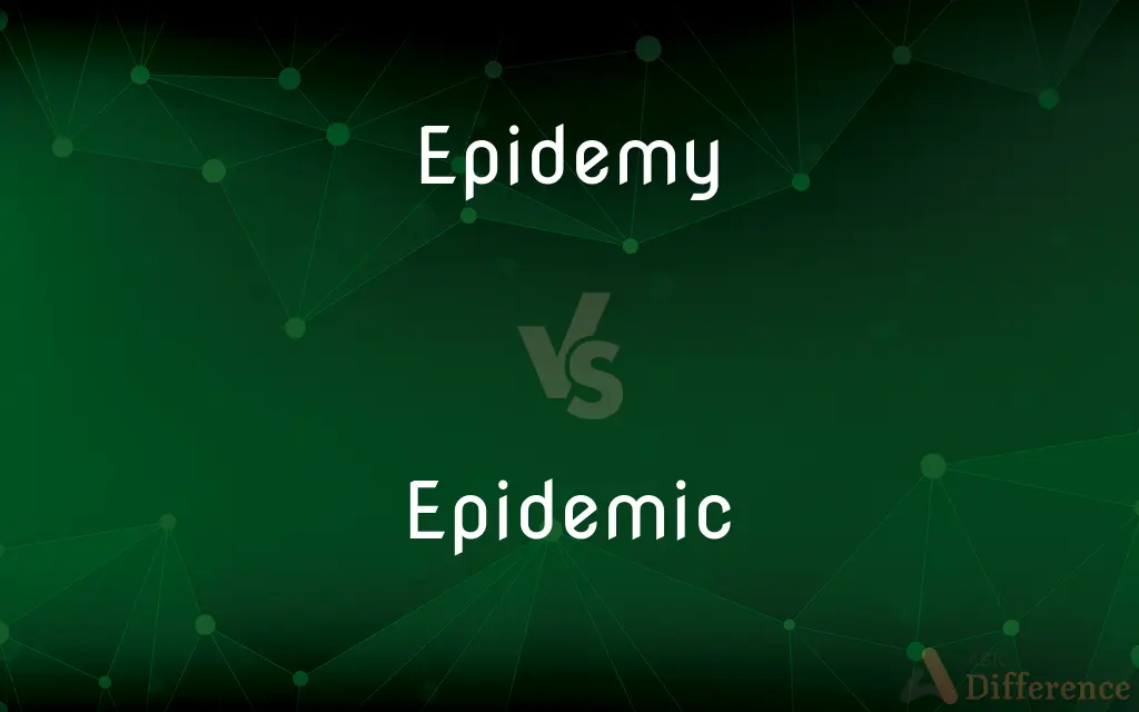 Epidemy vs. Epidemic — Which is Correct Spelling?