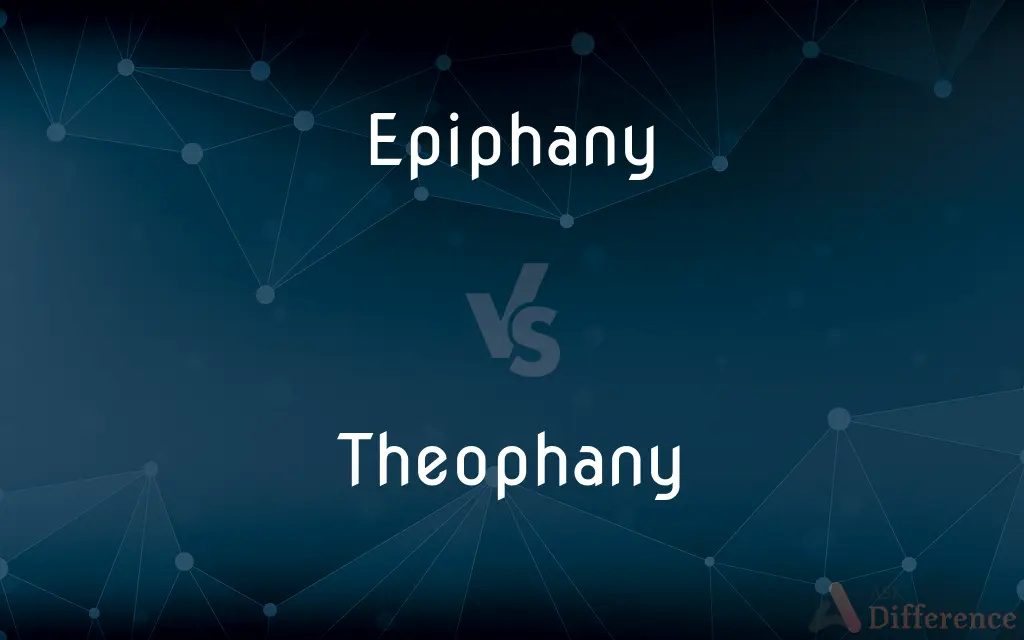 Epiphany vs. Theophany — What's the Difference?