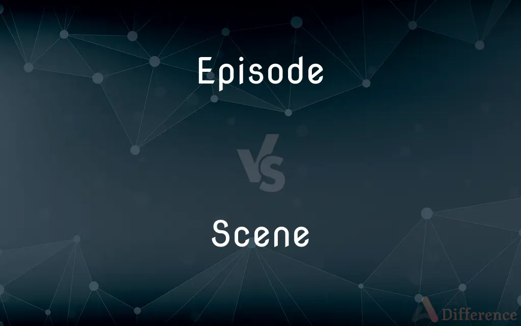 Episode vs. Scene — What's the Difference?