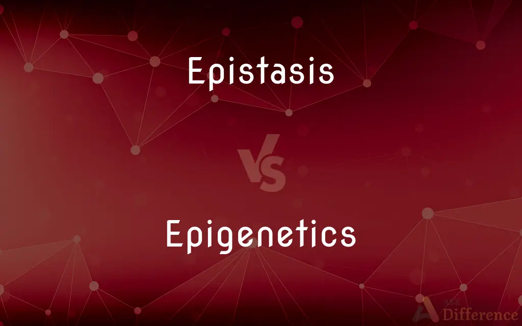 Epistasis vs. Epigenetics