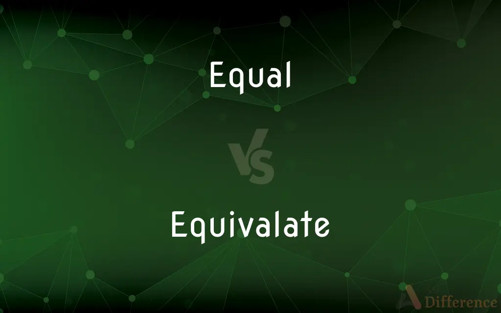 Equal vs. Equivalate — Which is Correct Spelling?