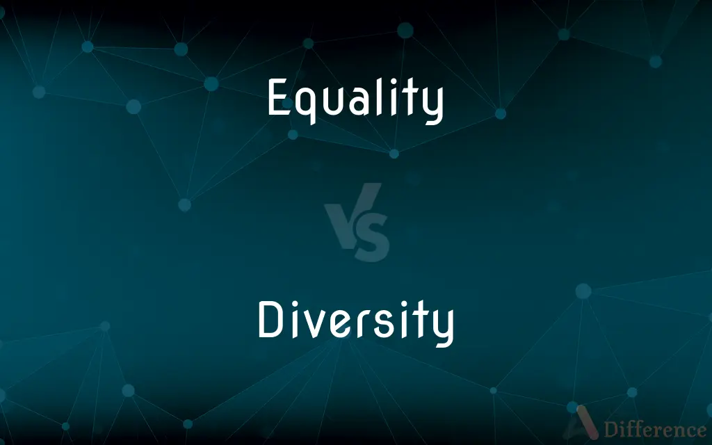 Equality vs. Diversity — What's the Difference?