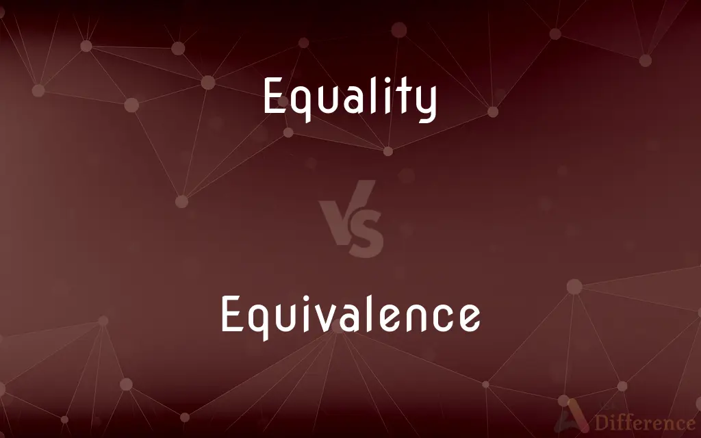 Equality vs. Equivalence — What's the Difference?