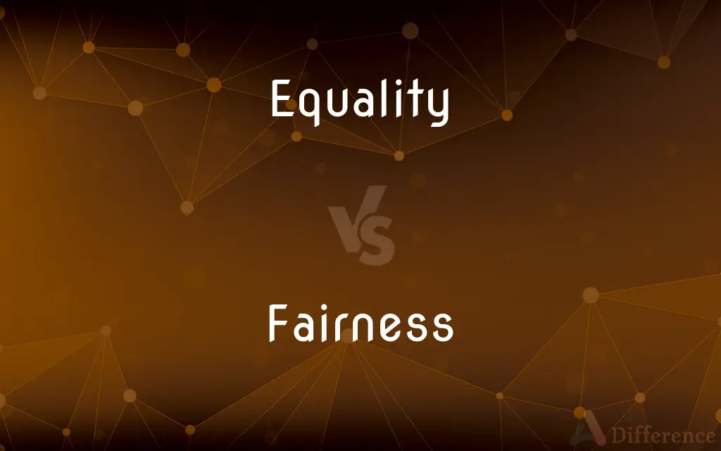 Equality vs. Fairness — What's the Difference?