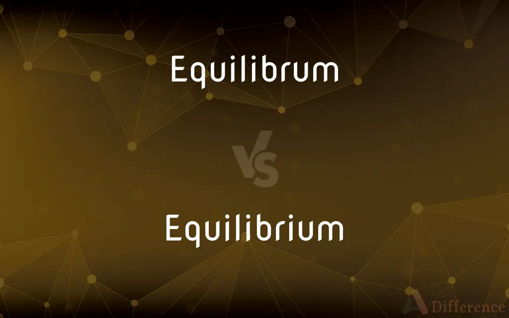 Equilibrum vs. Equilibrium — Which is Correct Spelling?