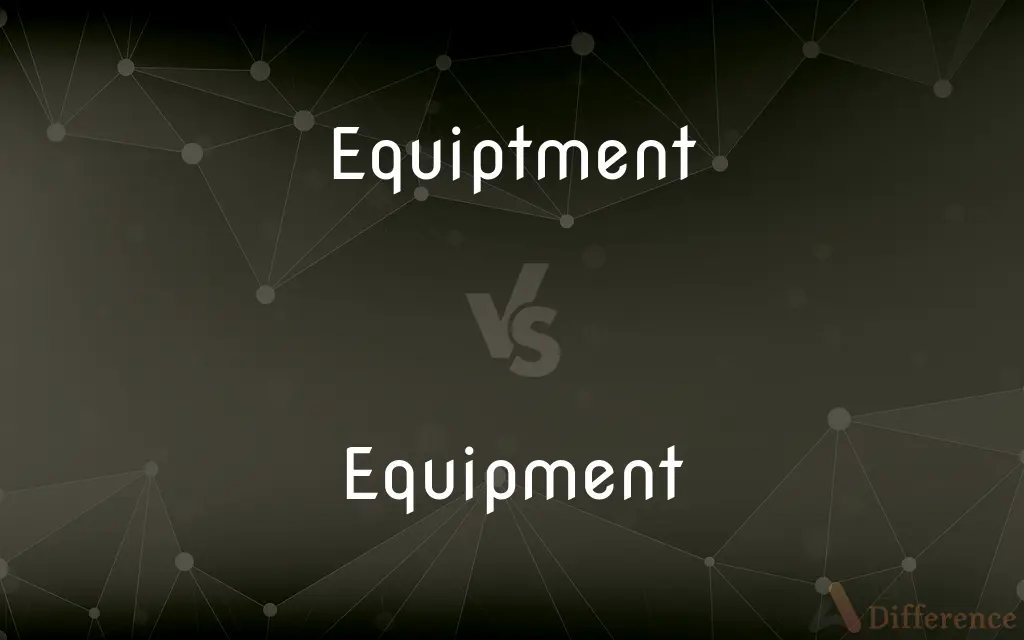 Equiptment vs. Equipment — Which is Correct Spelling?