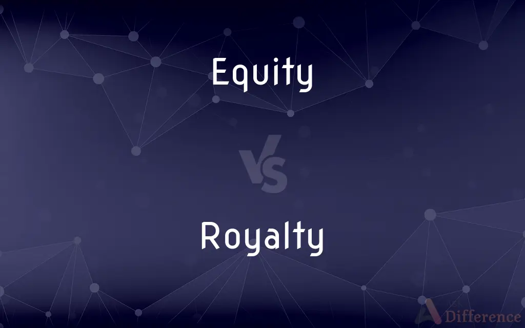 Equity vs. Royalty — What's the Difference?
