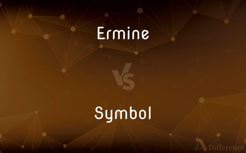 Ermine vs. Symbol — What's the Difference?