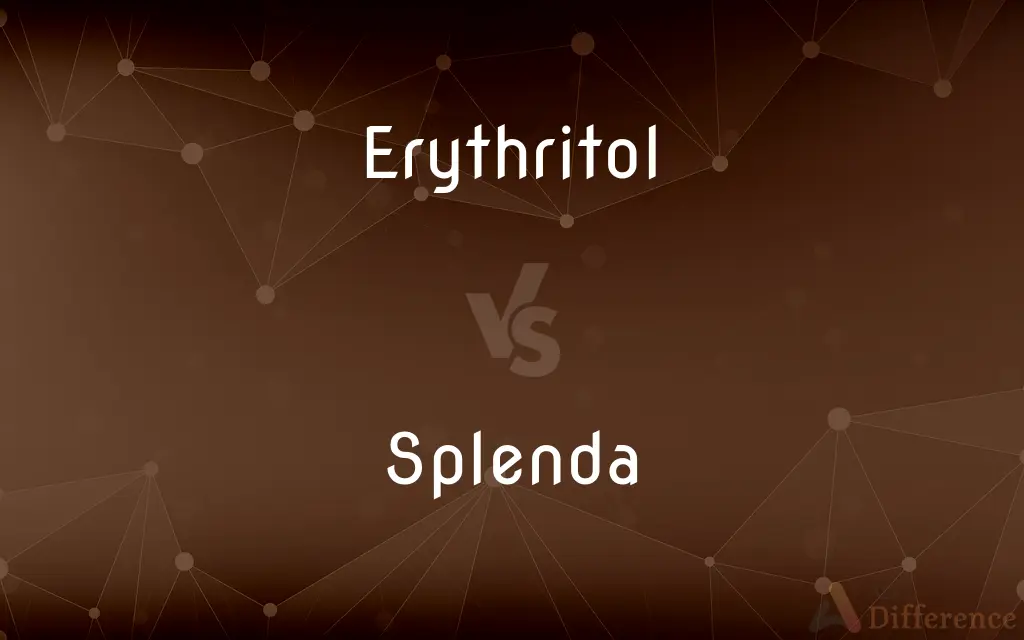 Erythritol vs. Splenda — What's the Difference?