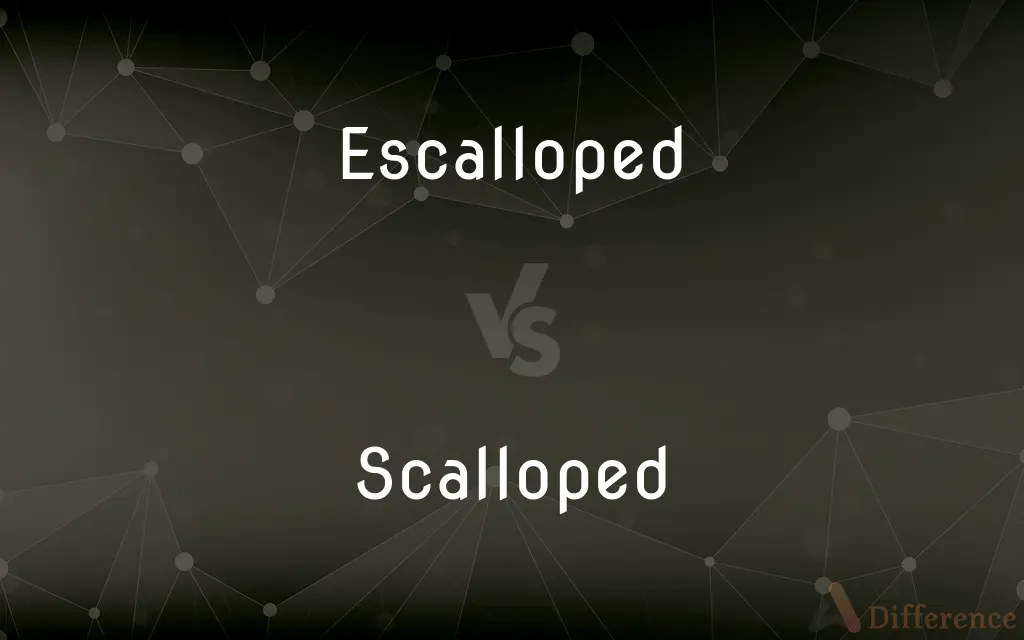 Escalloped vs. Scalloped — Which is Correct Spelling?