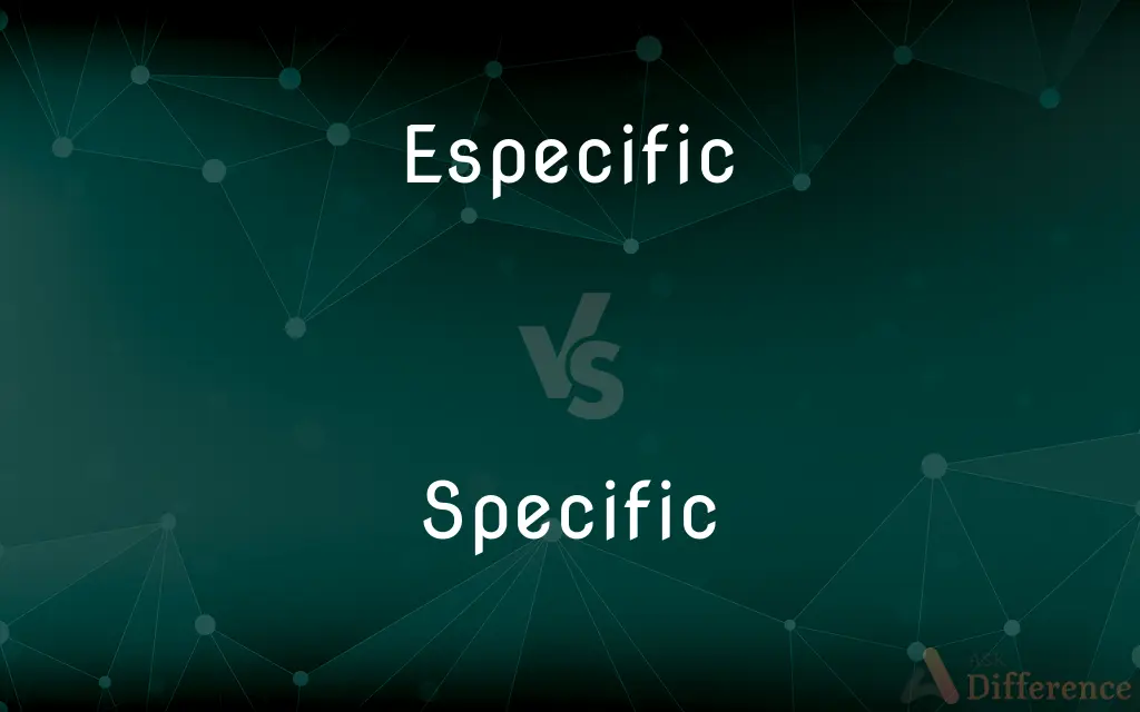 Especific vs. Specific — Which is Correct Spelling?